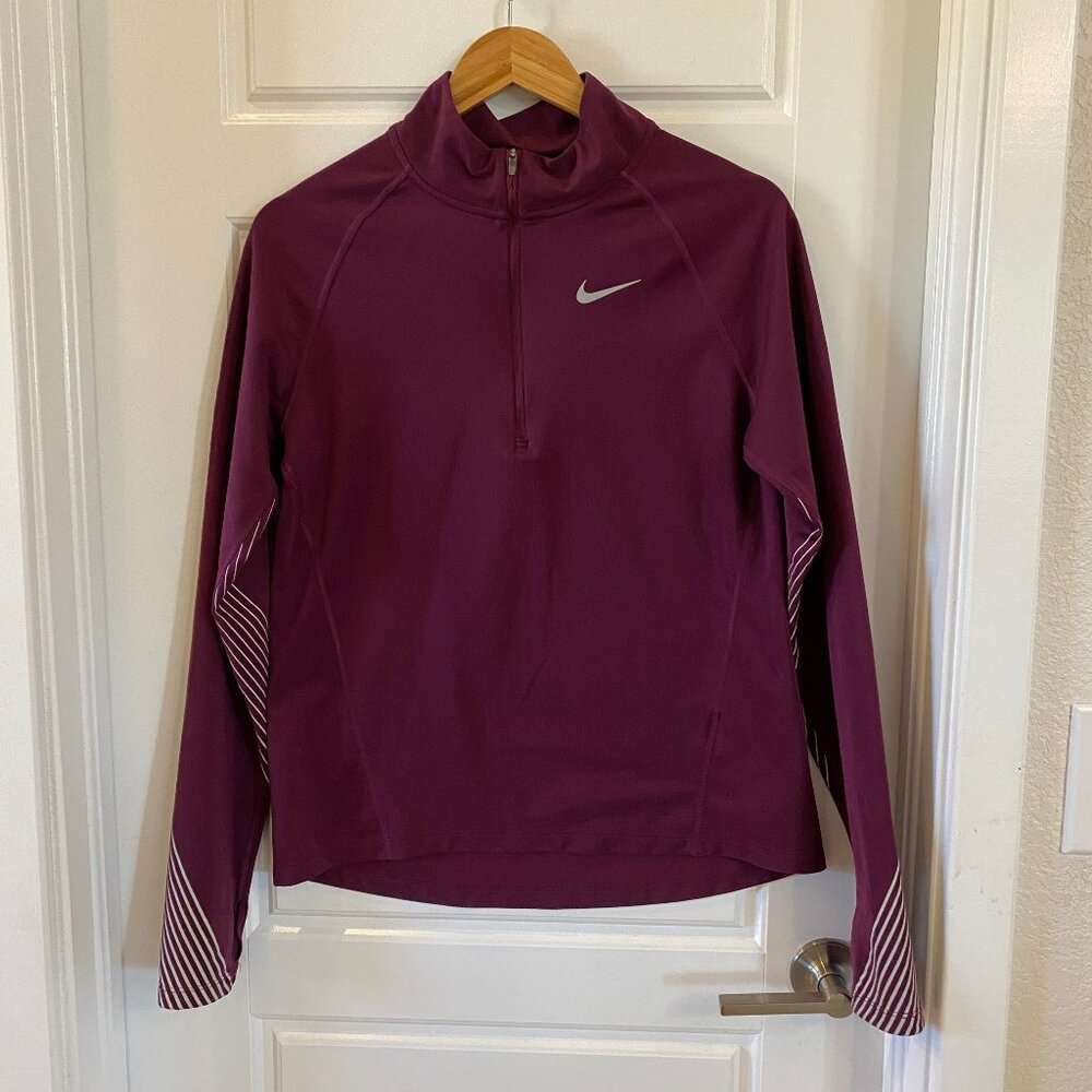Women's Nike pullover Dri-Fit jacket in size M